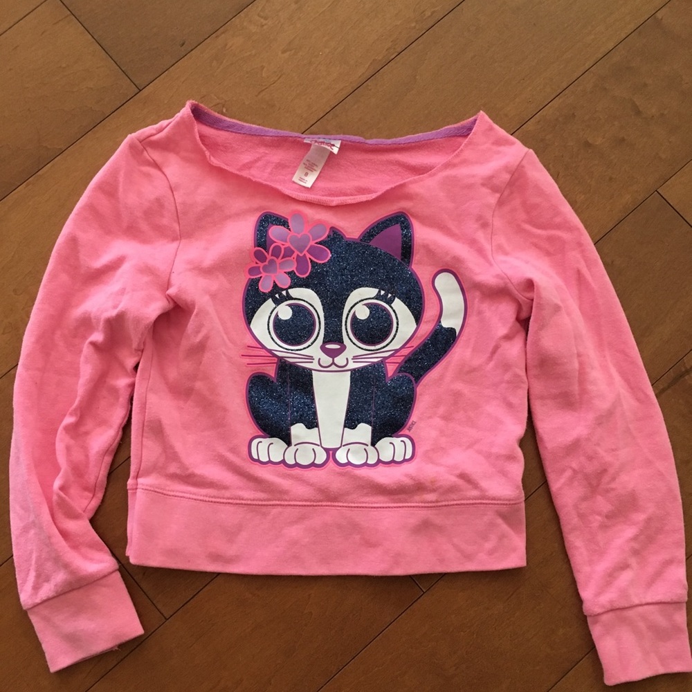 Justice sweater